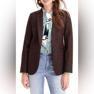 J. Crew Wool Blazer